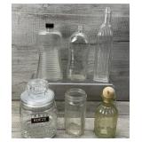 COLLECTIBLE VINTAGE BOTTLES JOY DETERGENT