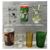 COLLECTIBLE VINTAGE GLASS TUMBLERS COCA COLA