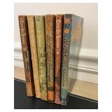 EDGAR RICE BURROUGHS BARSOOM SERIES (MARS)