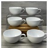 10 STRAWBERRY STREET MUGS SET OF 6