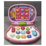VTECH BRILLIANT BABY LOPTOP WORKS!