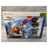 MICROSOFT XBOX 360 DISNEY INFINITY TOY STARTER PAK