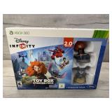 MICROSOFT XBOX 360 DISNEY INFINITY TOY STARTER PAK