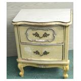 VINTAGE FRENCH PROVINCIAL STYLE NIGHT STAND