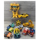 TRANSFORMERS TOY COLLECTION
