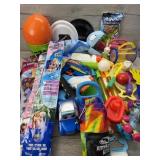 KITES SAND BOX & POOL TOYS FRISBEES WATER BALLOONS