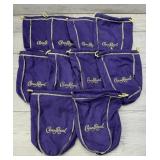 CROWN ROYAL DRAWSTRING BAGS