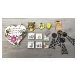 MAGNETS & COLLECTIBLES PRECIOUS MOMENTS & MORE