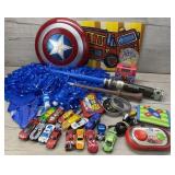 ASSORTED TOYS CARS POWER RANGERS MARVEL