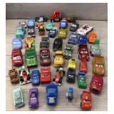 DISNEY CARS COLLECTION LIGHTNING MCQUEEN MATER
