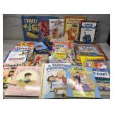 CHILDRENS BOOKS INCLUDING JEWISH STORIES