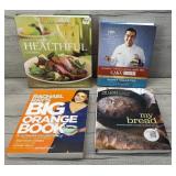 RECIPE BOOKS RACHAEL RAY WILLIAMS SONOMA CAKE BOSS