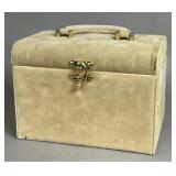 JEWELRY CASE FAUX SUEDE JASMINE LABELLE