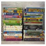 FAMILY DVDs & VHS DISNEY CARE BEARS SESAME STREET
