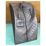 DURASAGE PORTABLE PERSONAL STEAM SAUNA SPA