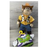 BUILD A BEAR DISNEY TOY STORY COLLECTIBLES