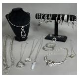 JEWELRY NECKLACES BRACELETS RINGS PINS