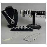 JEWELRY NECKLACES BRACELETS RINGS EARRINGS