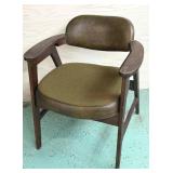 MID CENTURY MODERN ARMCHAIR ECK ADAMS