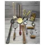 VINTAGE KITCHEN GADGETS & UTENSILS