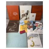 VINTAGE MADISON HIGH SCHOOL YEAR BOOKS & COLLECTIS