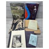 VINTAGE DAVID LIPSCOMB COLLEGE COLLECTIBLES