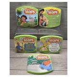 LEAP FROG LITTLE LEAPS LEARNING DISCS
