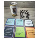 COASTER SET & INSULATED TUMBLER