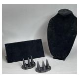 JEWELRY ORGANIZATION & DISPLAY STANDS