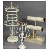 JEWELRY ORGANIZATION & DISPLAY STANDS