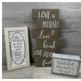 CHRISTIAN HOME DECOR
