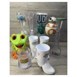COLLECTIBLE DESTINATION SOUVINEER CUPS & TUMBLERS