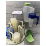 KITCHEN STORAGE & BEVERAGE PITCHERS