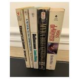 VINTAGE PAPERBACKS DELIVERANCE, MRS DE WINTER