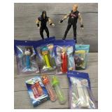 ASSORTED COLLECTIBLES PEZ CALIFORNIA RAISIN JAKKS