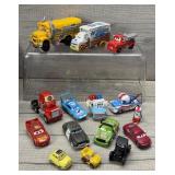 DISNEY CARS COLLECTION MISS FRITTER RAMBULANCE