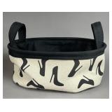 FABRIC STORAGE BASKET TAYLOR MADISON