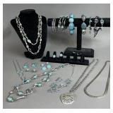 JEWELRY NECKLACES BRACELETS RINGS EARRINGS