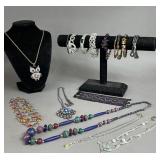 JEWELRY NECKLACES BRACELETS OWL PENDANT