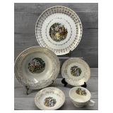 COLLECTIBLE VINTAGE DISHWARE ROYAL CHINA WARRANTED