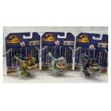 JURASSIC WORLD UNCAGED DINOSAUR WILD POP UPS