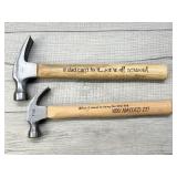 FATHERS DAY GIFT HAMMERS