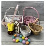 EASTER BASKETS & DECOR PEEPS PLUSH