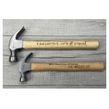 FATHERS DAY GIFT HAMMERS