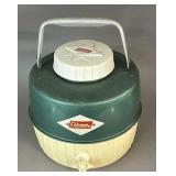VINTAGE COLEMAN WATER JUG COOLER 1 GALLON