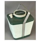 VINTAGE CRESTLINE WATER JUG COLEMAN 1 GALLON