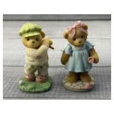 VINTAGE CHERISHED TEDDIES FIGURINES NUMBERED ENESO