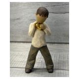 WILLOW TREE HEART OF GOLD FIGURINE BY LORDI