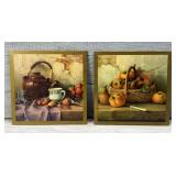 VINTAGE HOT PLATE PLAQUES