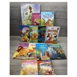 YOUTH BOOKS DISNEY WINNIE THE POOH CINDERELLA